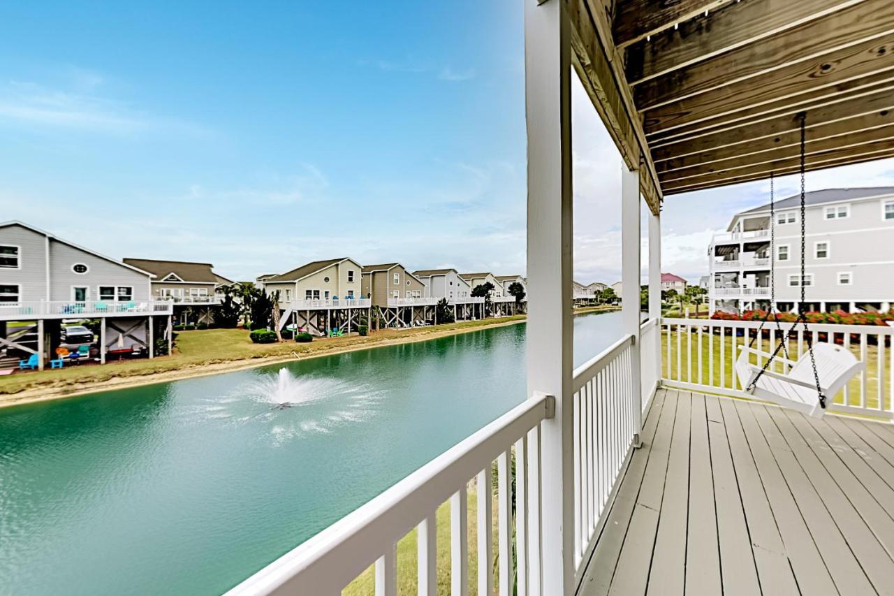 Calypso Cottage & Canal Vista Ocean Isle Beach Buitenkant foto