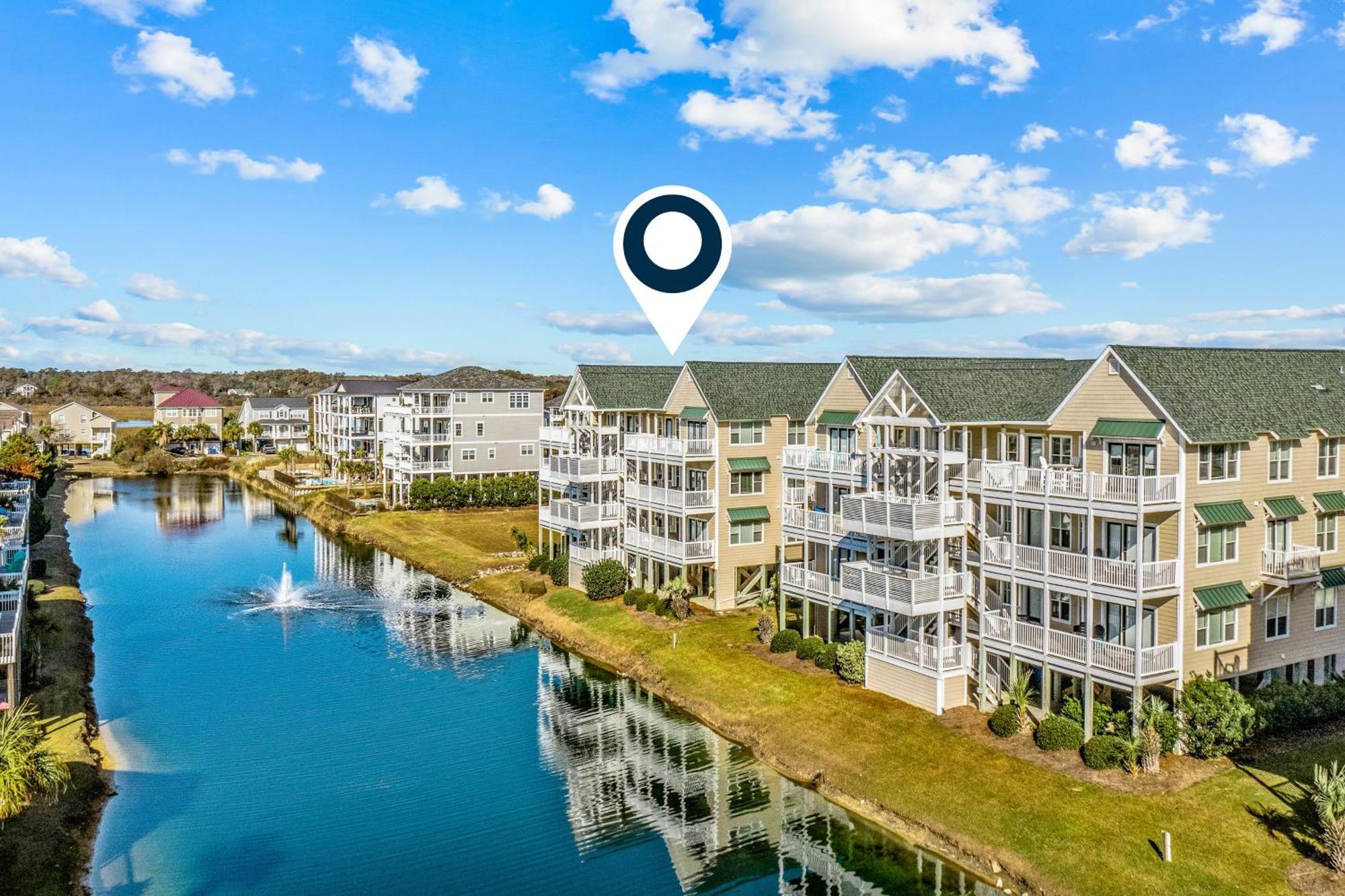 Calypso Cottage & Canal Vista Ocean Isle Beach Kamer foto